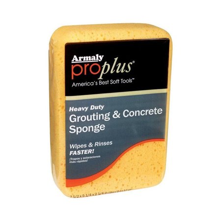 ARMALY Heavy Duty Sponge For Grout & Concrete 7-1/2 in. L 1 pc 00603